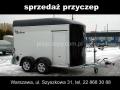 Przyczepa zabudowana Furgon C500 Alu