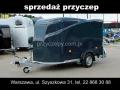 Przyczepa samochodowa Cargo zabudowana