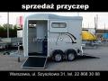 Przyczepa Konna Touring z przednią rampą