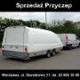 Dodane przez klienta firmy 20.06.2018 - Przyczepa zabudowana do przewozu samochodu