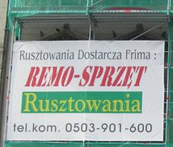 Remo-Sprzęt. Krzysztof Ojrzyński