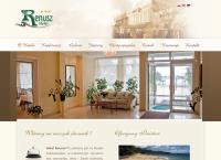 Strona internetowa z Renusz. Hotel