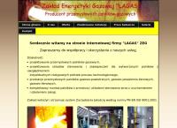 Lagas. Zakład Energetyki Gazowej. Władysław Komornicki