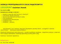 Leksgrunt. Agencja usług majątkowych