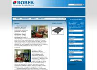 Robek. Technika magazynowa, palety plastikowe