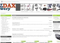 Dax. Sprzedaż i naprawa rowerów, artykuły sportowe