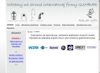 Gumbar. Młynki Kuchenne, Rozdrabniacze, Filtry Do Wody
