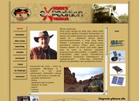 Strona internetowa z Robin's Expedition Vehicles. Kompleksowa Zabudowa Aut Ekspedycyjnych 4x4 Off Road. Dystrybucja Ibs