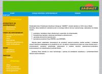 Sadmet. Pphu. Stacja Kontroli Opryskiwaczy. Części Zamienne