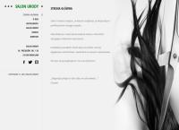 Strona internetowa z Salon Urody