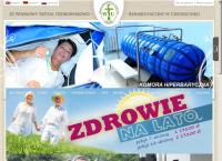 Strona internetowa z 22 Wojskowy Szpital Uzdrowiskowo-Rehabilitacyjny