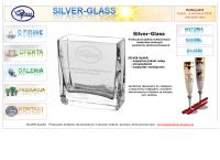 Strona internetowa z Silver-Glass. Szymański G.