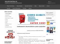 Czajka Daniel. Centrum akumulatorów
