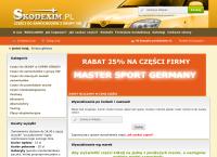 Strona internetowa z E.M.A. FHU. RAK M.