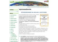 Soft-Projekt. Programy Komputerowe Dla Geologii, Geotechniki i Górnictwa