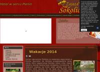 Strona internetowa z \"sokolica\" Ośrodek Wypoczynkowo-Szkoleniowy - Konferencje