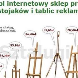 Staciwa Wojciech. Produkcja sztalug studyjnych