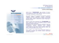 "technochemia" Chemiczna Spółdzielnia Pracy