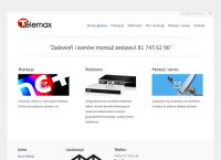 Telemax. Anteny Satelitarne