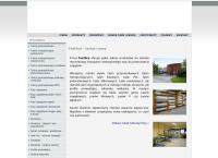 Strona internetowa z Textilco Stasio Marek