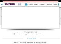 Toyland. Producent zabawek i choinek sztucznych