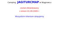 Jagitur Camp. Pole Namiotowe i Kemping