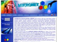 Mikronet. Sp. Z O.o. Chemia Włókiennicza, Barwniki, Gps