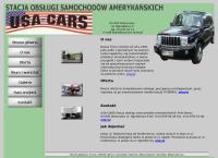 USA-Cars. Serwis samochodów amerykańskich