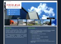 Vico-Ral. Konstrukcje aluminiowe Alucobond, Reynobond