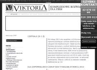Viktoria. Kserokopiarki, centrale telefoniczne, komputery