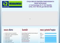 Stacja Obsługi Pojazdów. m. Wesołowski