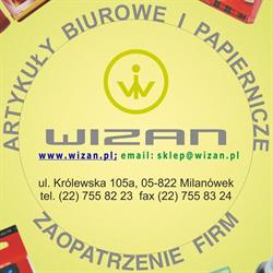 WIZAN Art. Biurowe i Papiernicze