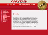 Wypig. Pieczątki, Grawerowanie Laserem, Hurtownia Pucharów