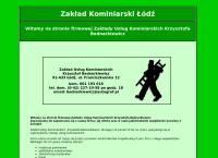 Zakład Usług Kominiarskich. Krzysztof Bednarkiewicz