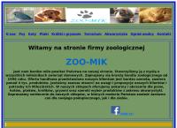Zoo-Mik. Sklepy Zoologiczne