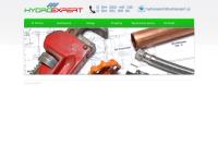 Strona internetowa z Hydroexpert