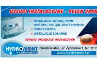 Hydromont. S.j. Art. Sanitarne, Technika Grzewcza. Kwiatkowscy R.j.