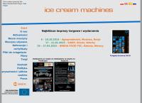 Strona internetowa z Ice Group. Sp. Z O.o.