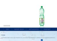 Inex sp.j. Zakład produkcyjny wód i napojów. ZPHU