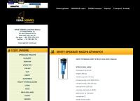 Strona internetowa z Krak-Serwis