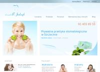 Strona internetowa z Gabinet Stomatologiczny