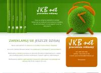 Strona internetowa z Jkb Net. Ziomek A.