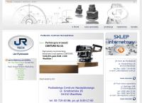 Strona internetowa z JR-Tech