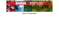 Komtek. Serwis Komputerowy
