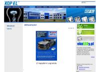 Kopel. Hurtownie Elektryczne