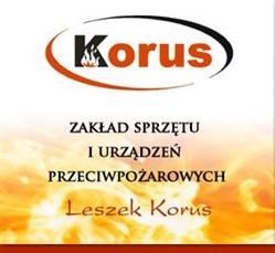 Korus Leszek. Zakład Sprzętu i Urządzeń Przeciwpożarowych. Phu