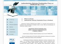 Laboratorium Ochrony Środowiska Pracy Sp. z o.o.