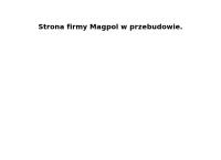 Magpol. Przedsiębiorstwo produkcji i handlu żywnością. Majewski Z.