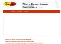 "malibud" Firma Remontowo-Budowlana. m. Kudłacz