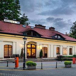 Maltański. Hotel